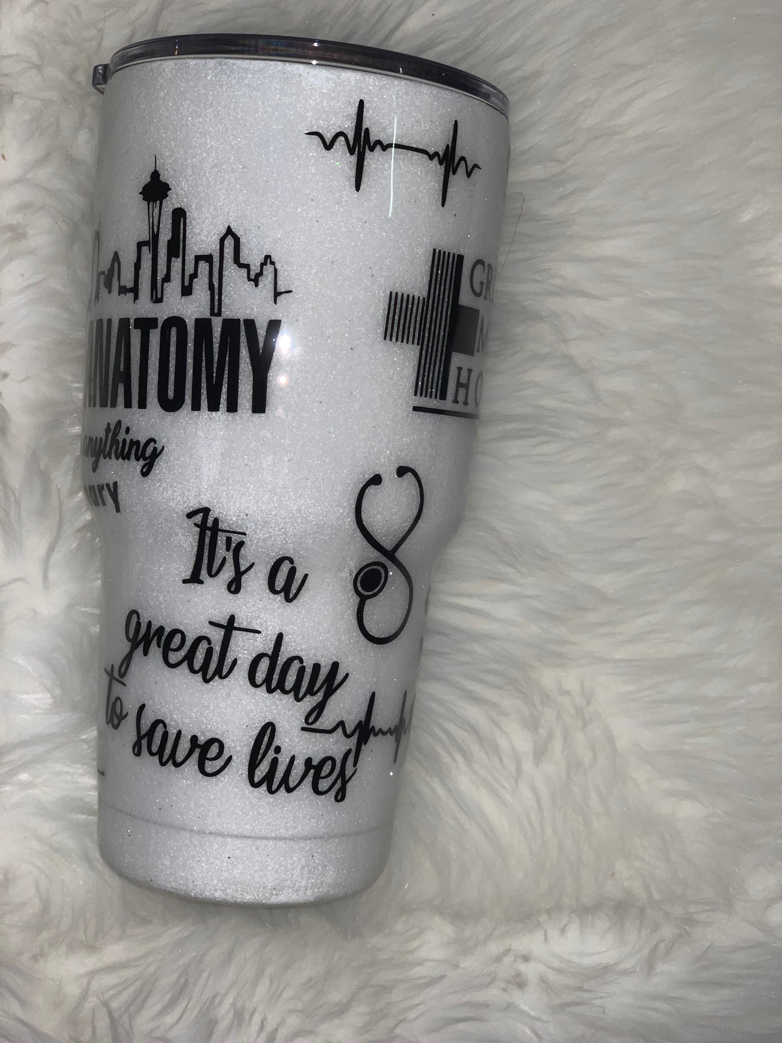 grey's anatomy yeti cup