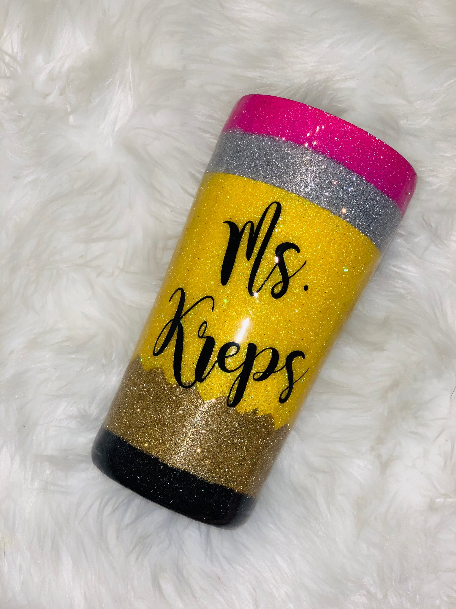 glitter yeti cups