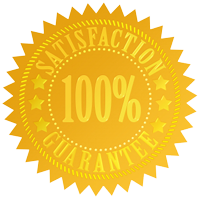 100% Satisfaction Guarantee