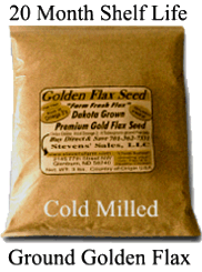 organic golden flax seeds from stober farm