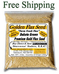 organic golden flax seeds from stober farm