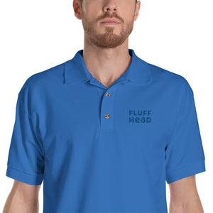 Fluff Head Embroidered Polo Shirt - PH