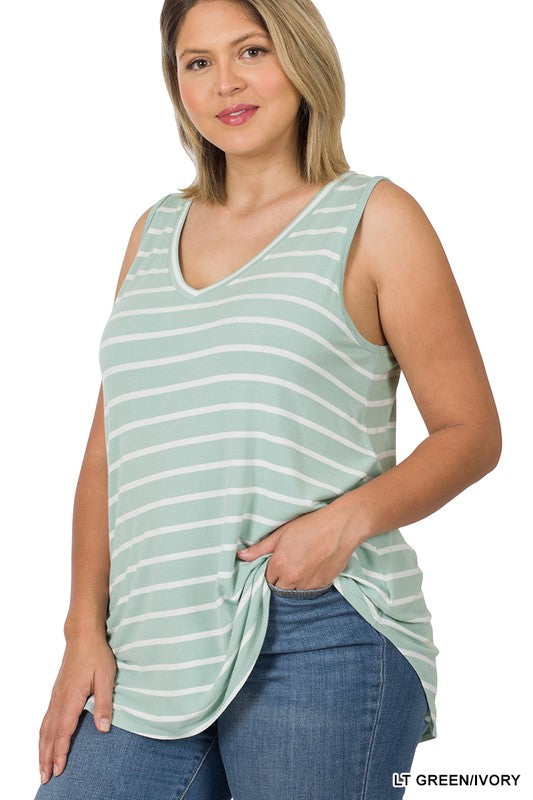 Mono B Mock Neck Golf Tank Top – Sandhills Clothing Co.