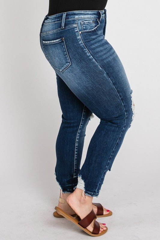 Petra Plus Size Flare Jeans – Sandhills Clothing Co.