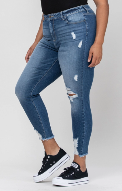 Petra Plus Size Flare Jeans – Sandhills Clothing Co.