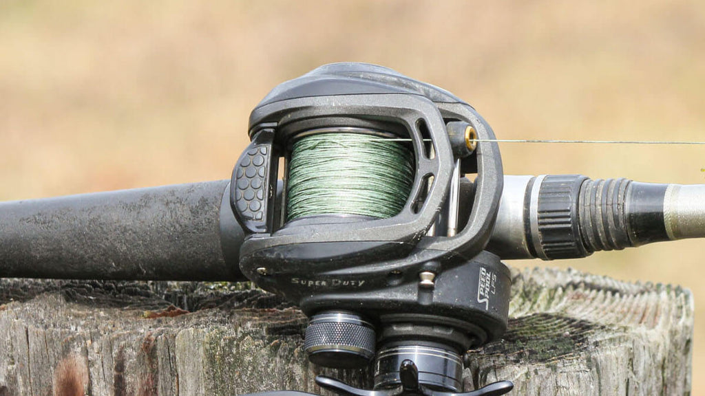 How to Spool a Baitcaster – MONSTERBASS
