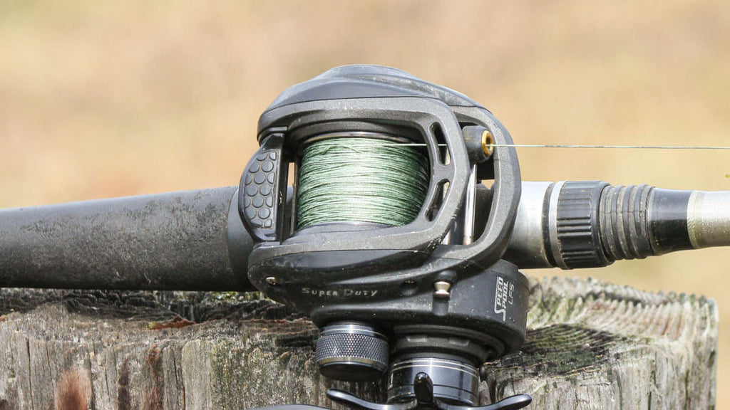 backlash / birds nest with Bait Caster reels easy fix! 