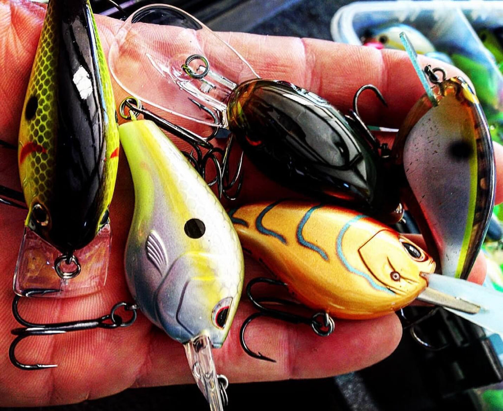 Bill design on your favorite crankbait