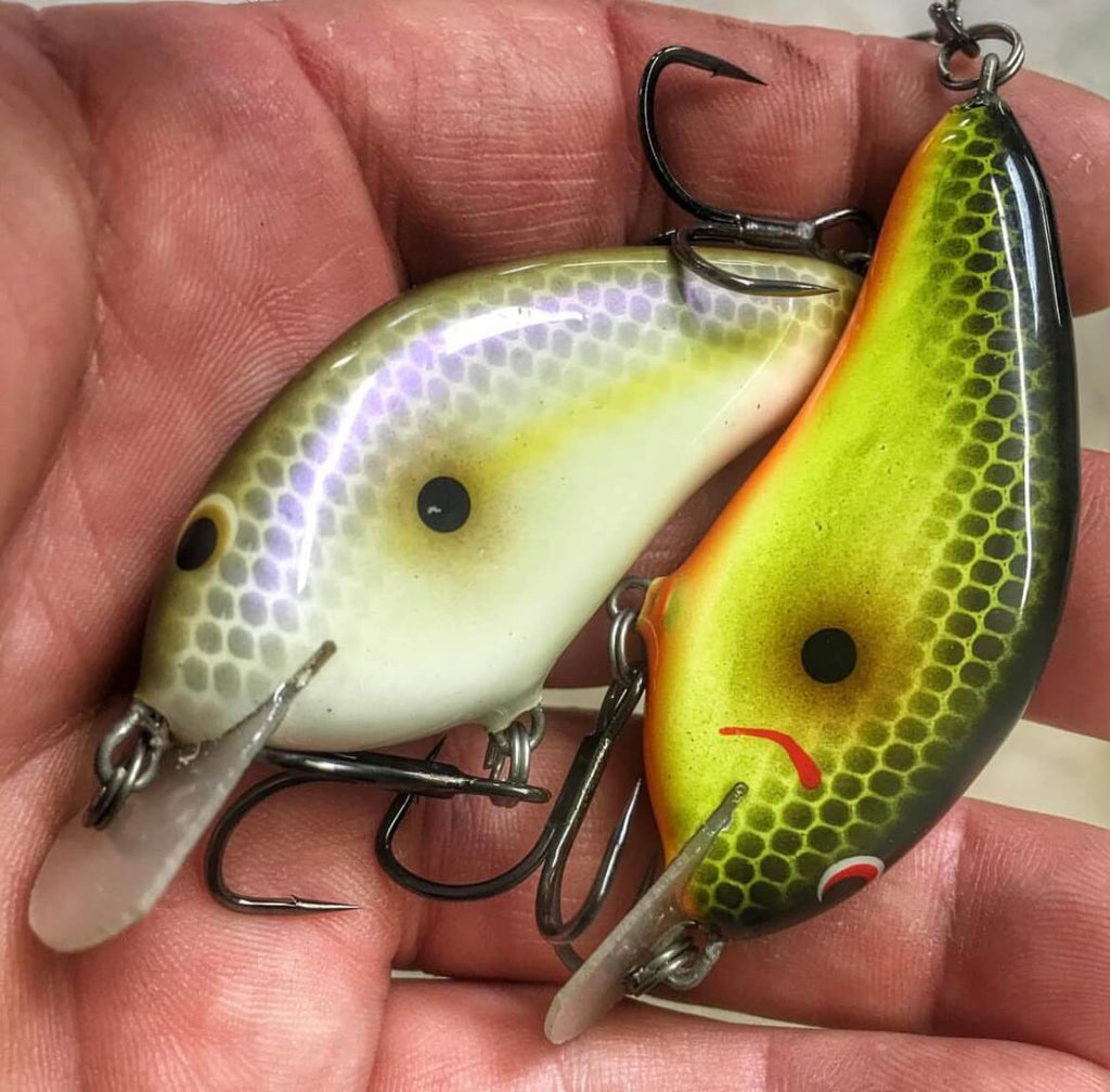 Finding the right color crankbait for bass