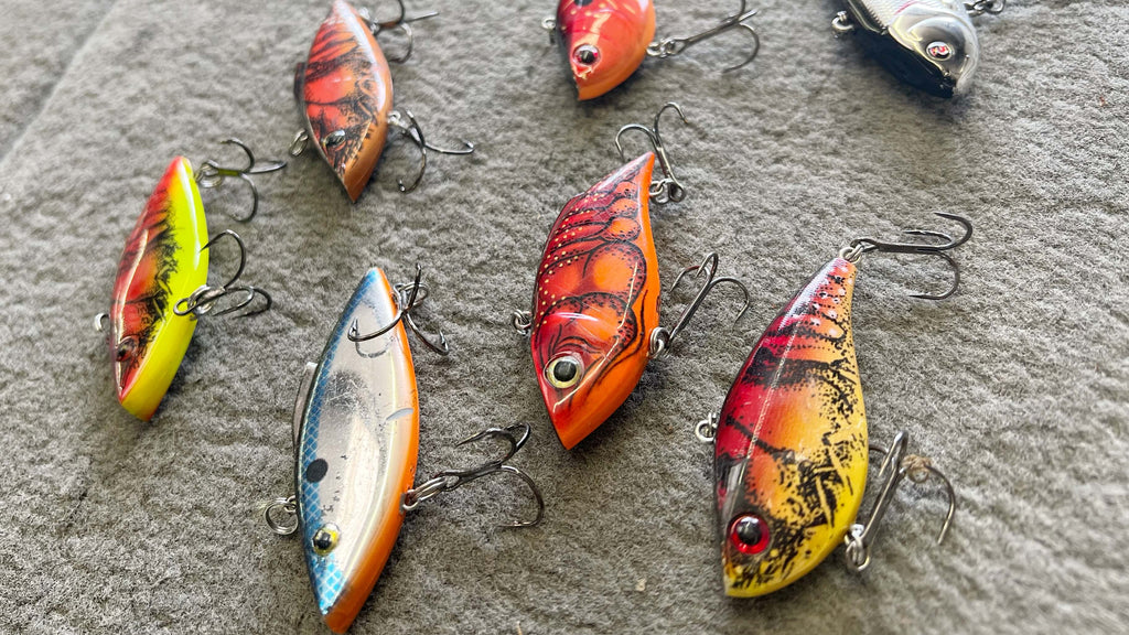 Choose your color of the best lipless crankbait