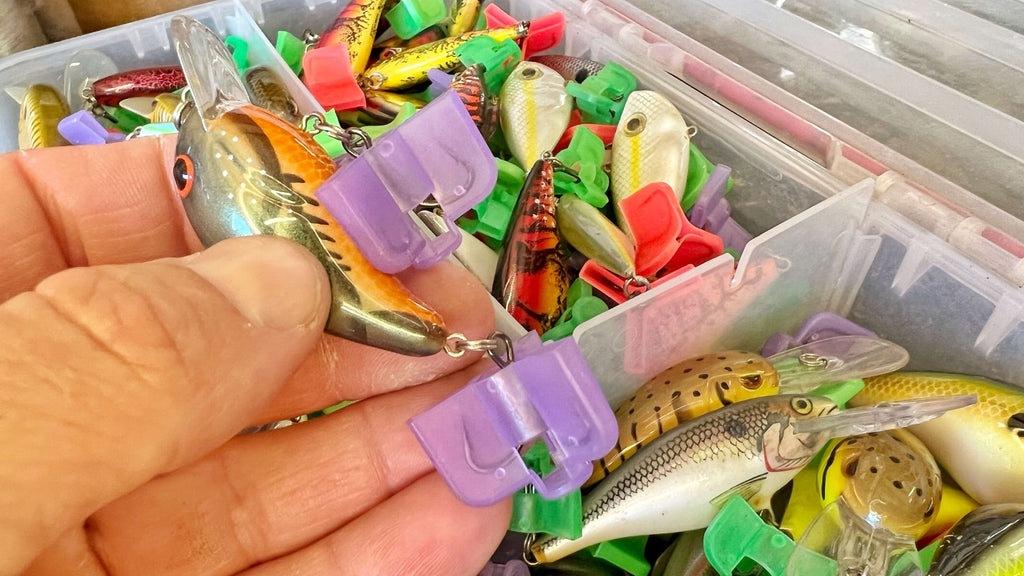 How to Store Hard Plastic Fishing Baits – MONSTERBASS