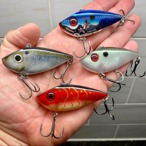 Top 6 Bass Baits - BC Fishing Journal