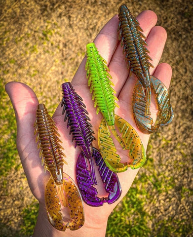 The Best Baits to Throw When Bass are Spawning – MONSTERBASS