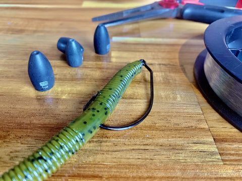 Bullet Weight Pick  Why Use Color-Matched Tungsten - Wired2Fish