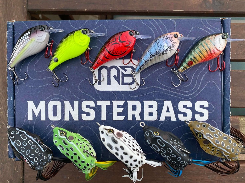 Get 10 FREE Baits ($80 value) – MONSTERBASS