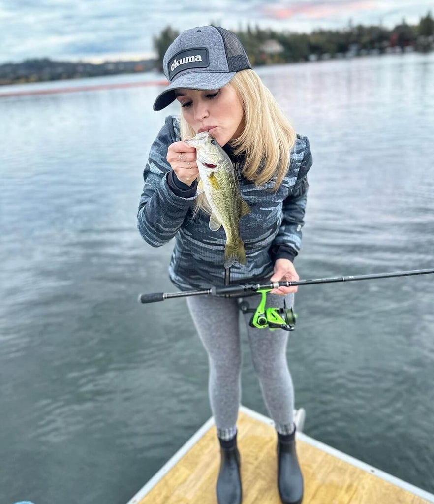 Big bass fishing with MB Ambassador Kelly Hollingsworth