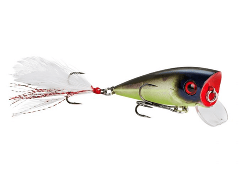 Topwater action the easy way--try easy-cranking buzzbaits 