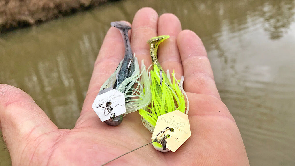 Real World Chatterbaits for Bass