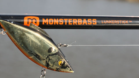 Monster bass with Carrot Stix rods! Simply the best fishing rod