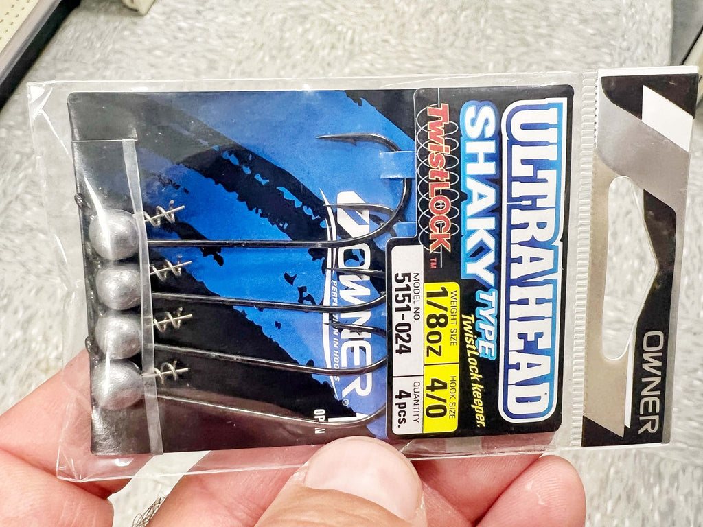 Screw Lock Shakey Head Jigs