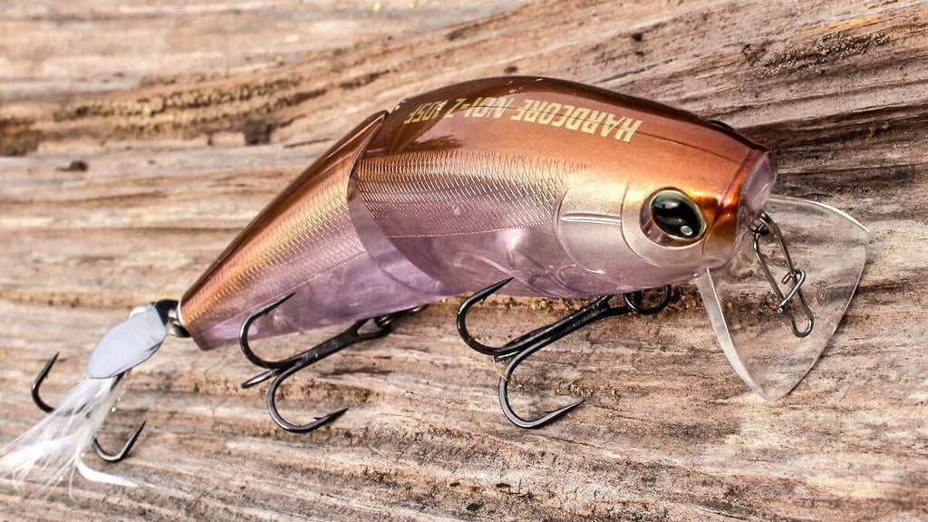 Setting the hook with a wakebait