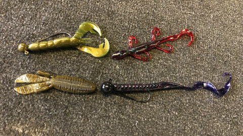 Best Baits for Bedding Bass – MONSTERBASS