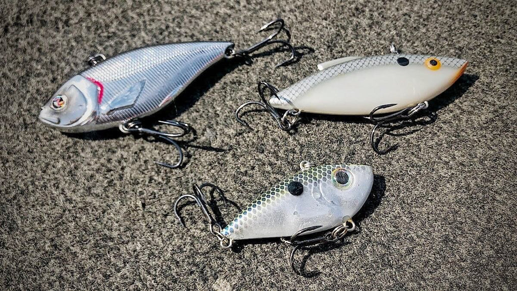 Finding the right size of a lipless crankbait