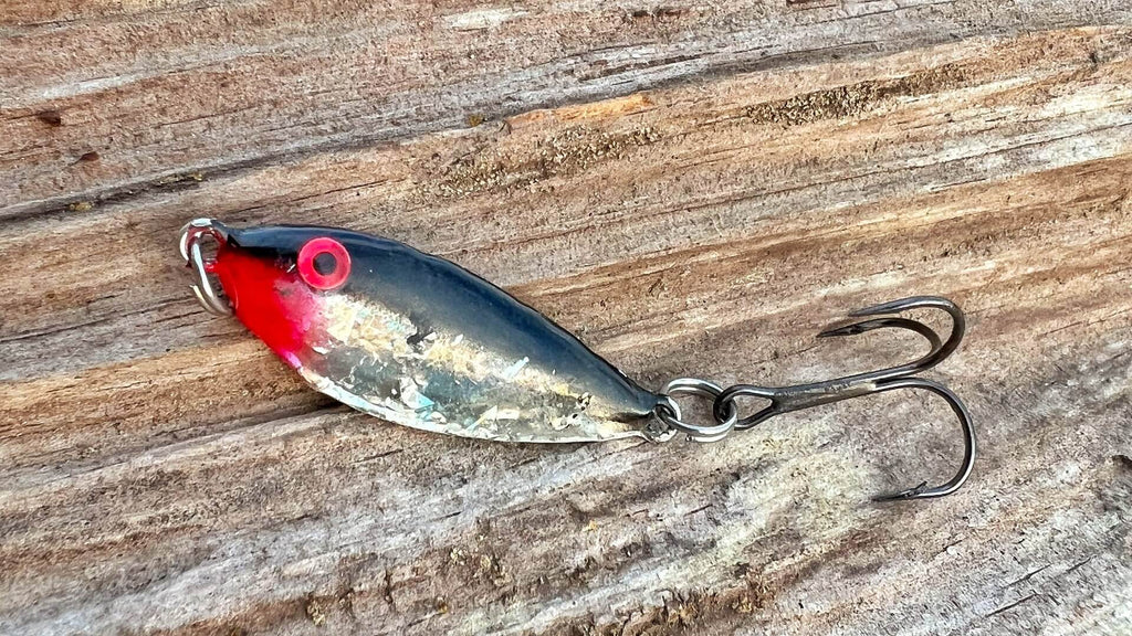 Jig a Spoon for Wintertime Bass