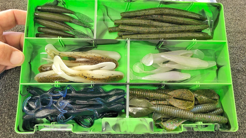 Proper Storage for Soft Plastic Baits & Lures – MONSTERBASS