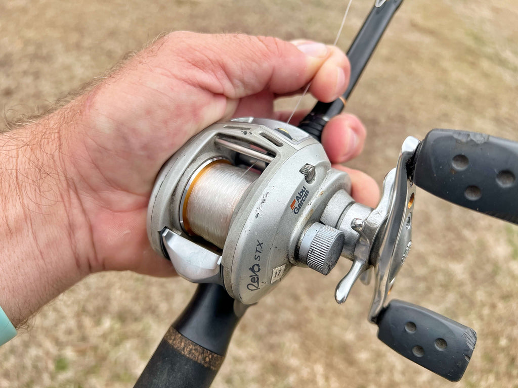 How to Spool a Baitcaster – MONSTERBASS