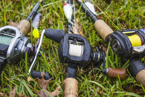 How to Spool a Baitcasting Reel – MONSTERBASS