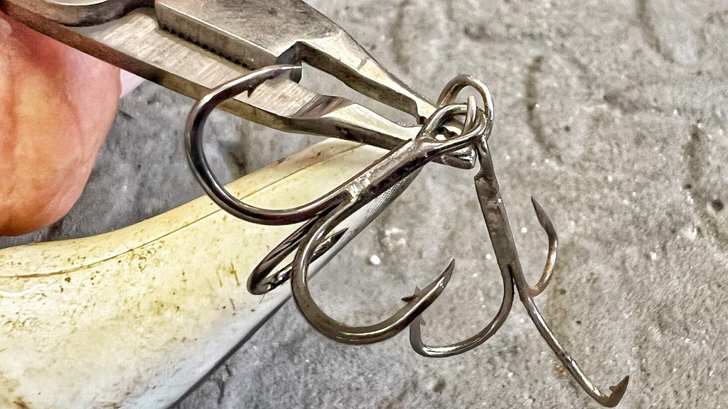 Everything you Need to Know about Changing Treble Hooks – MONSTERBASS