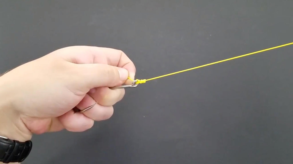 Five Fishing Knots to Know – MONSTERBASS