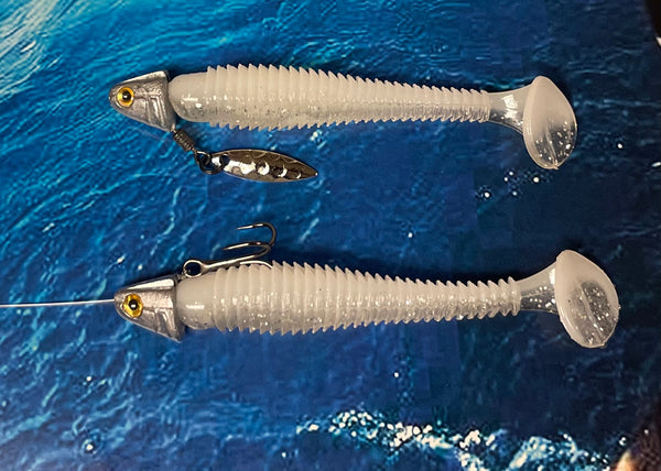 Watch The Best Weedless Soft Swimbait On The Market?! Bait Overview! Video  on