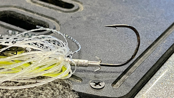 Chatterbait hook