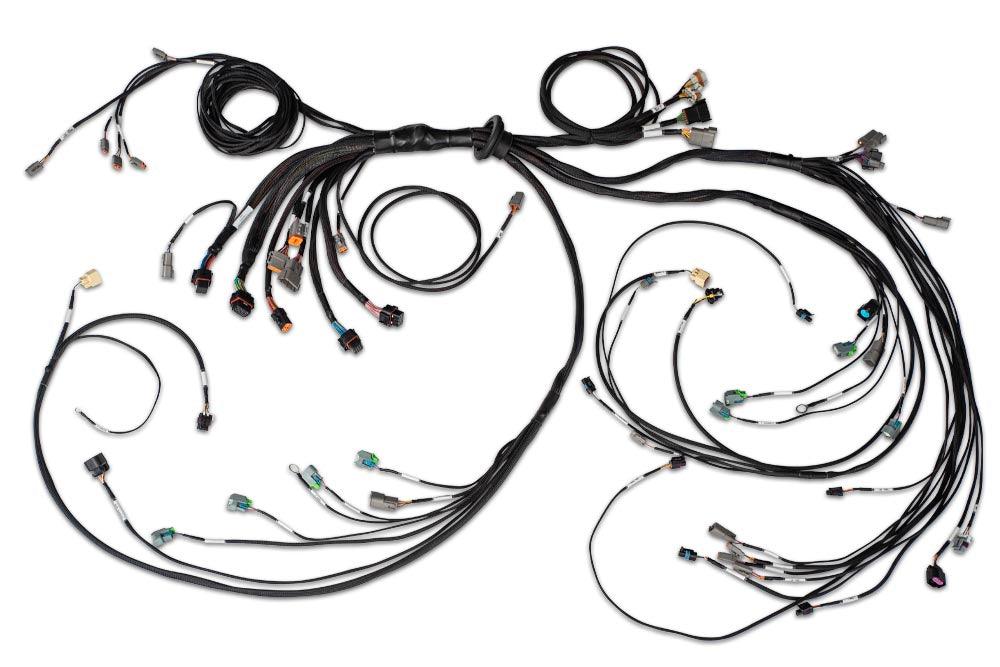Haltech Nexus R5 LSx DBW Terminated Harness - DBW ready Injector Connector: EV6 (HT-186205)