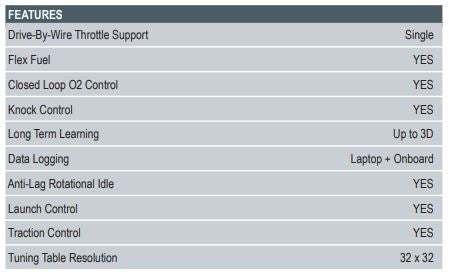 Rebel LS Features