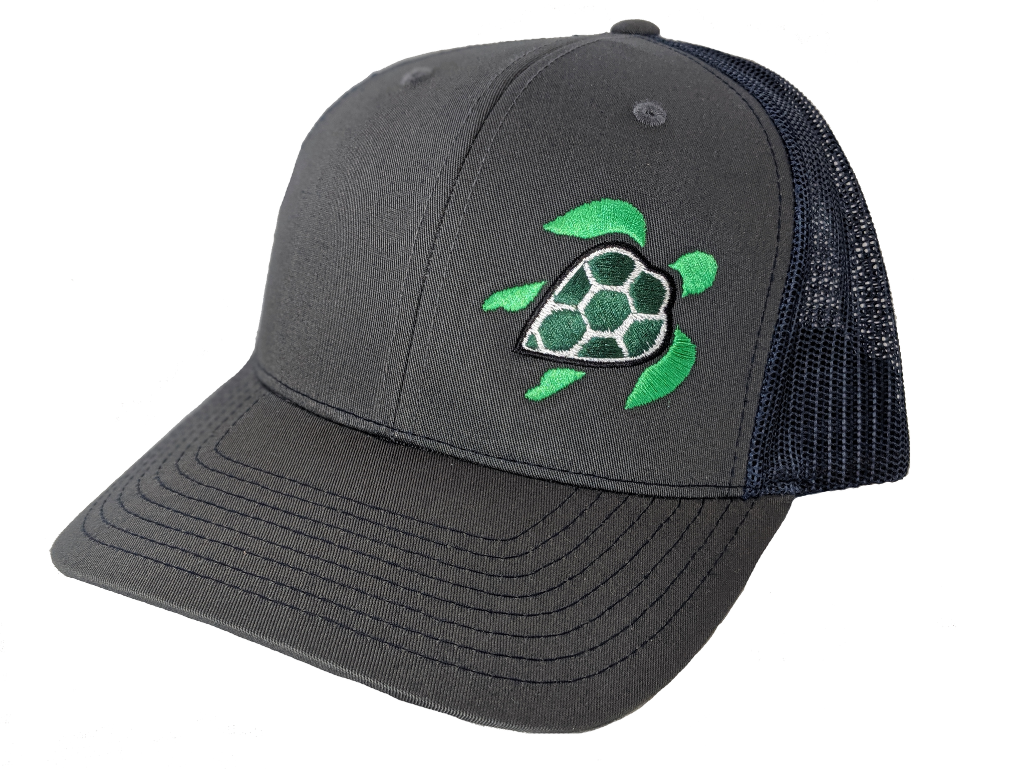 Turtle Trucker Hat From The Clean Earth Project