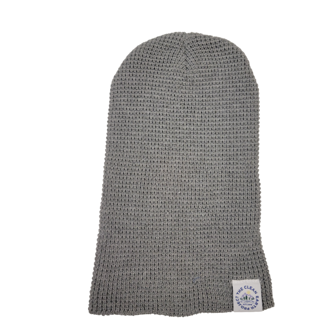 100% recycled water bottle Surfer Beanie from The Clean Earth Project