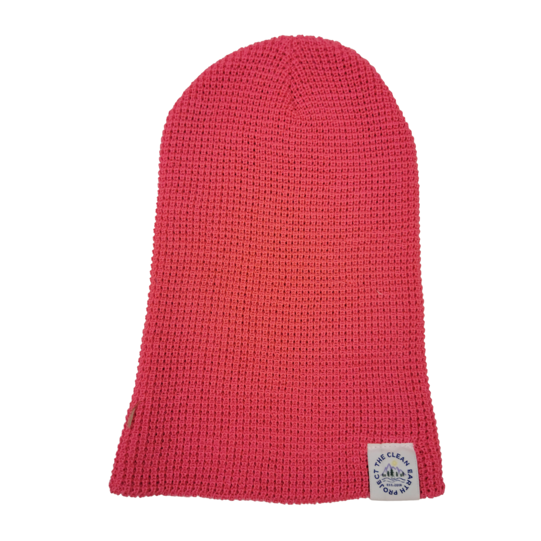 100% recycled water bottle Surfer Beanie from The Clean Earth Project