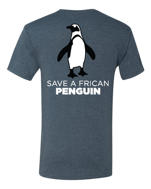 save the penguins t shirt