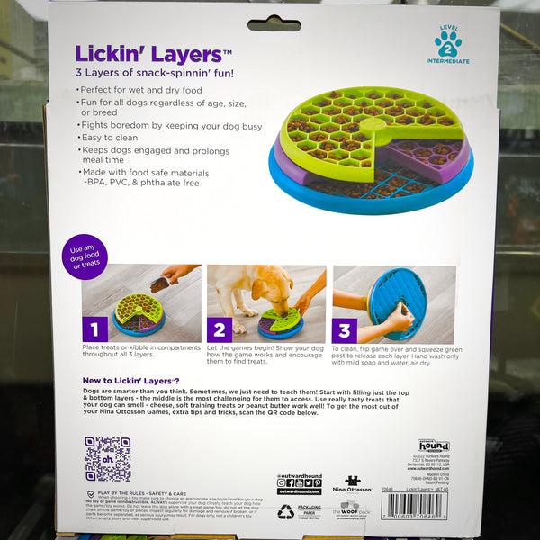 Lickin' Layers Puzzle + Treats Pack