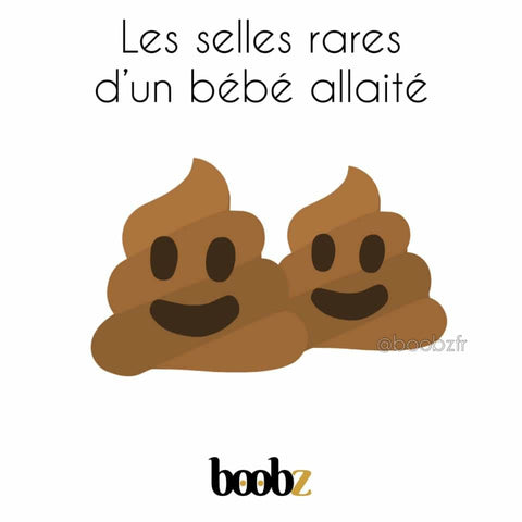 Les Selles Rares D Un Bebe Allaite Boobz Shop