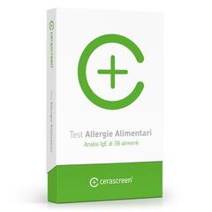 Test allergie alimentari cerascreen