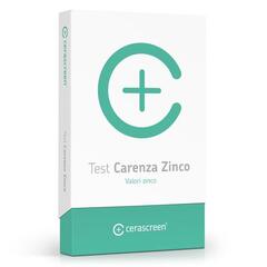 Test Carenza Zinco cerascreen