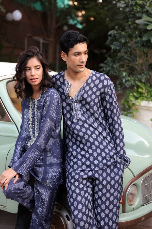 Batik Cord Set - Menswear – Monisha Jaising