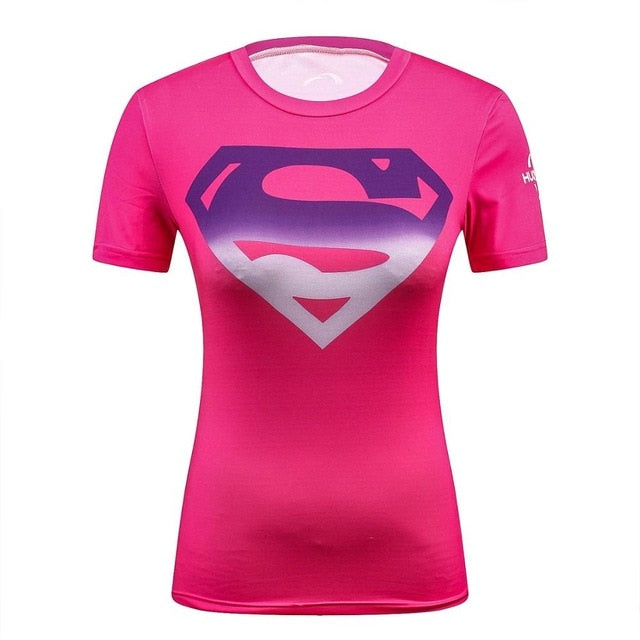 superhero shirts for women