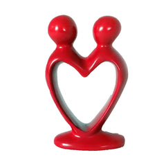 2 Lovers Statue made from Soapstone