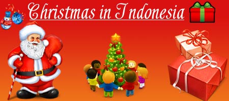 Make Christmas in Indonesia!