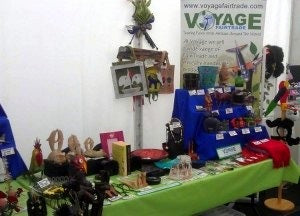 Voyage Fair Trade Stall at Dartmoor Regatta